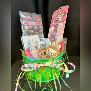 Labubu Themed Easter Basket